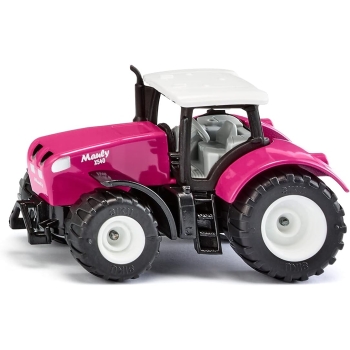 Traktorek Mauly X540 różowy model metalowy SIKU S1106